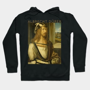 Albrecht Dürer - Autoportrait at 26 Hoodie